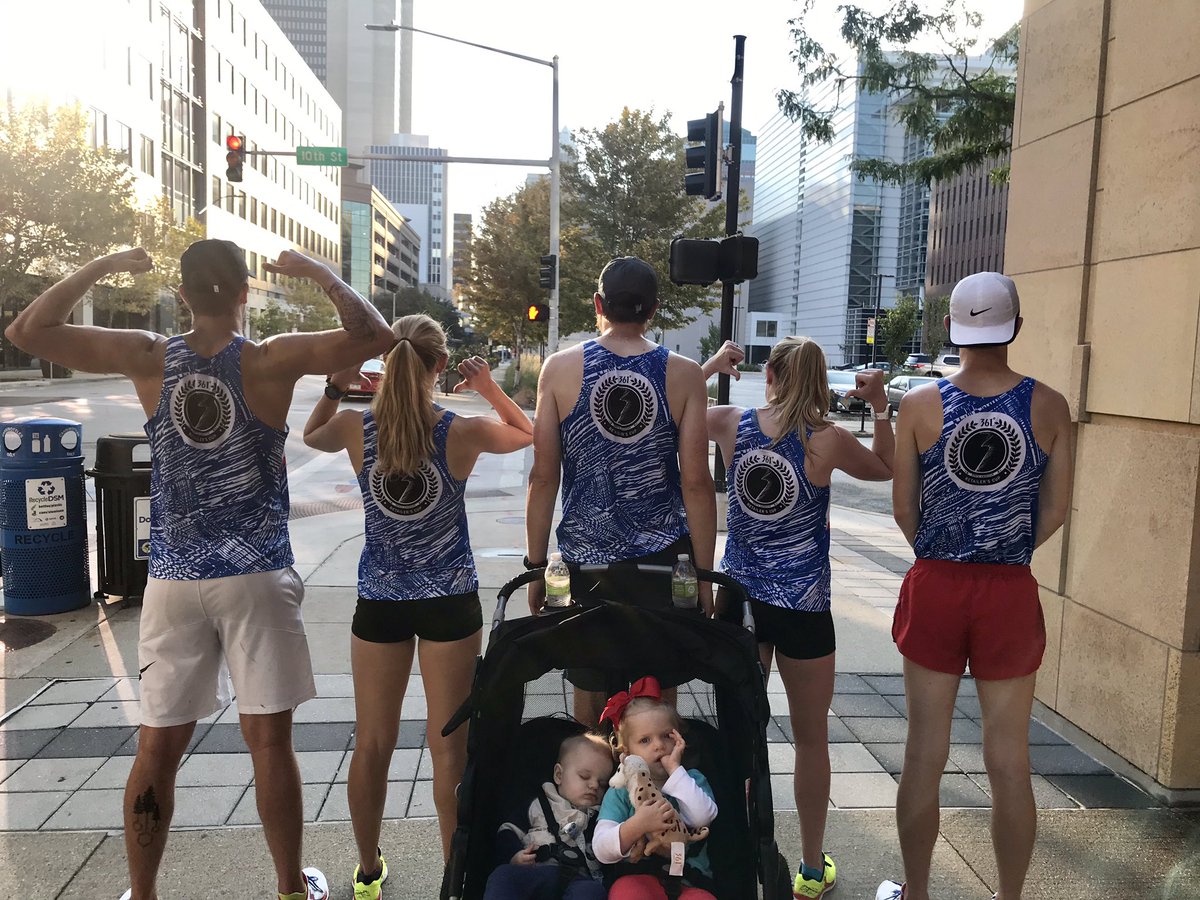 FitnessSportsIA's tweet photo. We competed in our first race for the #361Cup at the @CapitalStriders #CapitalPursuit 5K! It was many of our first races in years and Layla &amp; Kauffman’s first stroller race! Layla also used the 361° Sheepa to help her go “One Degree Beyond” in the Pursuit Junior! https://t.co/wQCEZJdA5B
