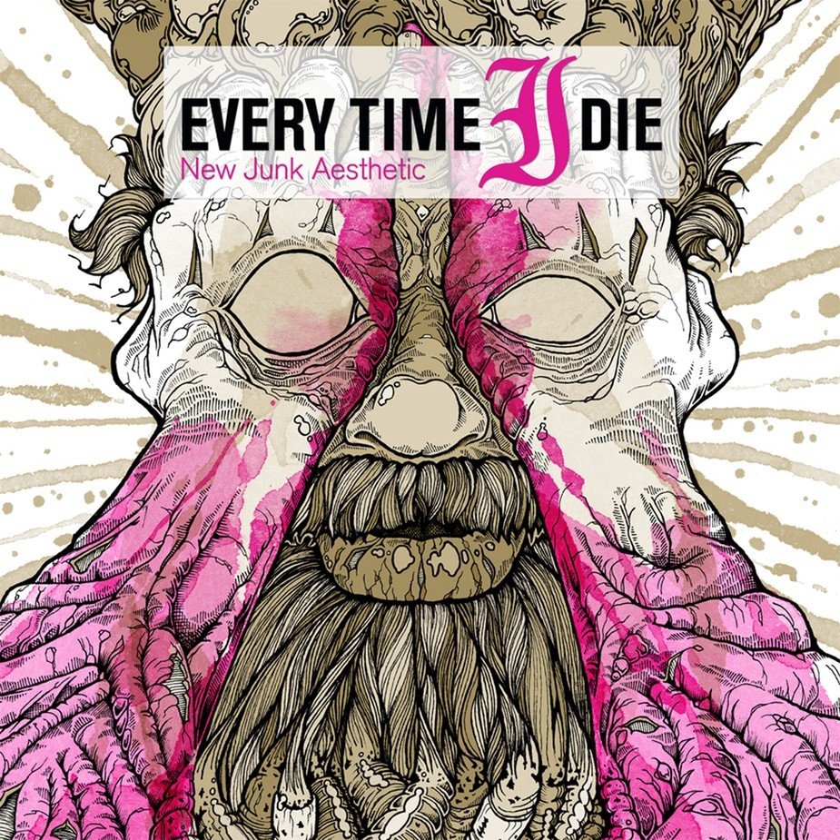 AltPress's tweet photo. 10 years ago today, @everytimeidie released their massive 'New Junk Aesthetic.' From groovy guitar riffs and Keith Buckley's feverishly impressive vocals across the entire record, ETID created a record that hit on all of the group's strengths and was catchy as hell! https://t.co/YaIgBhKu42
