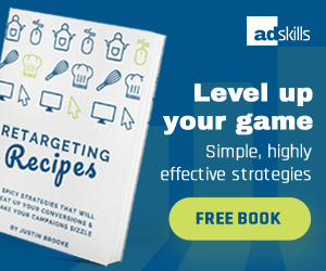 Swipe These Proven Retargeting Campaigns for Free

After spending 10+ million in ads online, I've pulled together my best retargeting campaigns and put them into this free book.

In this 80 page "cookbook" you can follow step-by-step recipes for my proven campaign strategies.