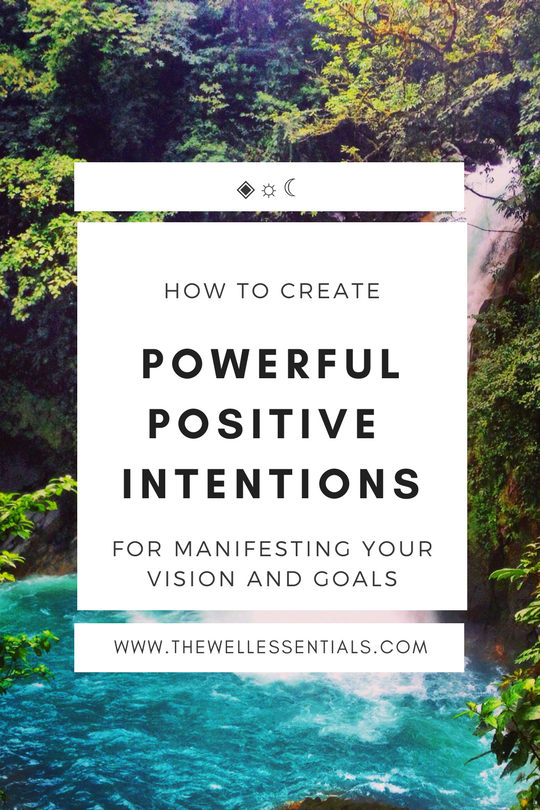well_essentials's tweet image. Want to learn how to create positive intentions that can support your life goals?  bit.ly/2DguxpM