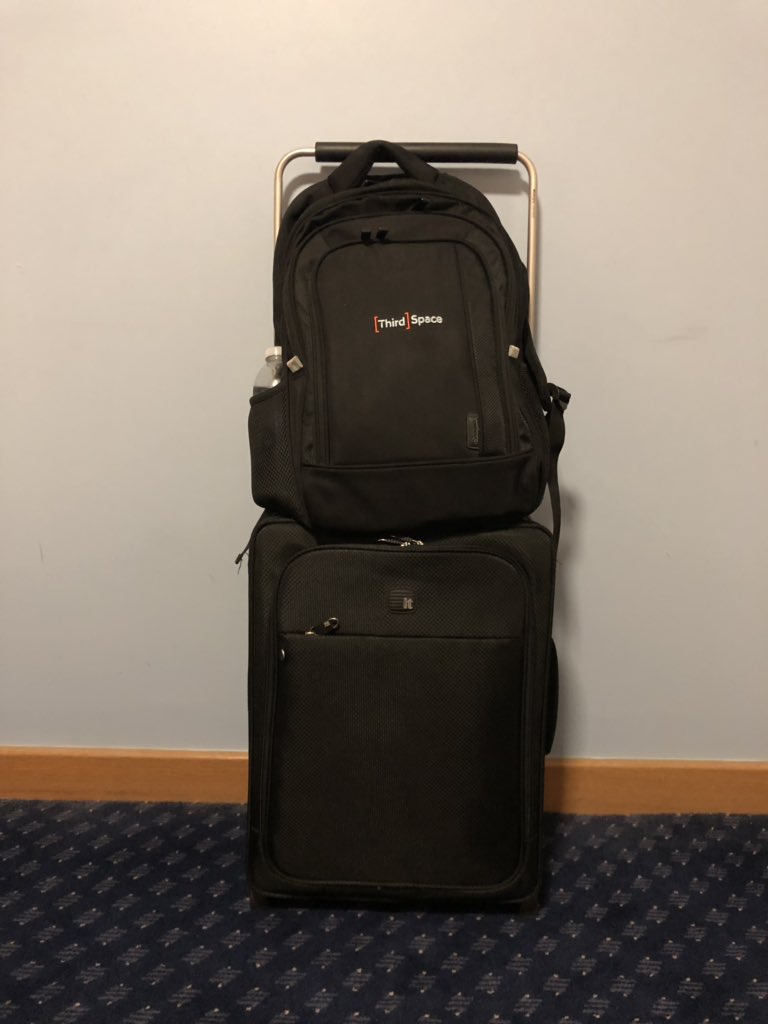 AnotherIDMTweet's tweet photo. @johnbhur @Microsoft365 @azuread @ThirdSpaceIT I have just checked in and ready for a good week working with #MIM2016 and @azuread. Forgot my @ThirdSpaceIT water bottle though! https://t.co/Sa0glaUgFw