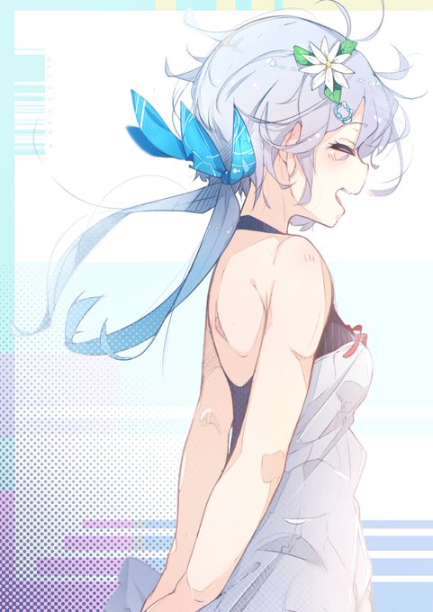 笑顔なきみ #SiroArt 