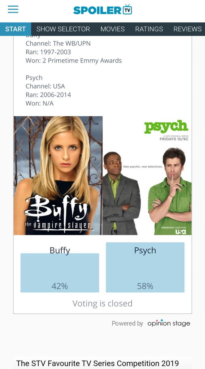 PsychRewatch's tweet photo. We made it to the next round!!! https://t.co/6BLpXpxlCB