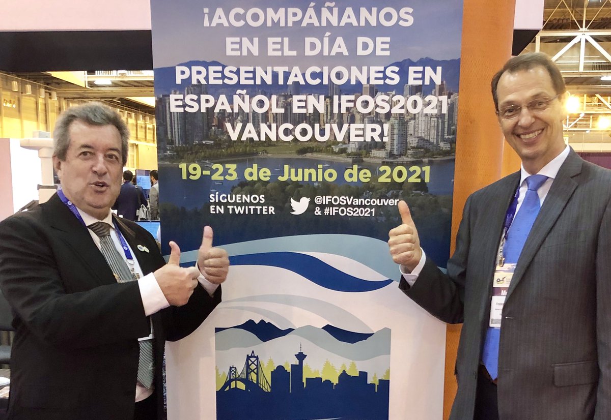 IFOSVancouver's tweet photo. We can’t wait to welcome #latinamerica to #IFOS2021 #vancouver #OtoMtg19 #ent @AAOHNS https://t.co/7aI3JLQB0s