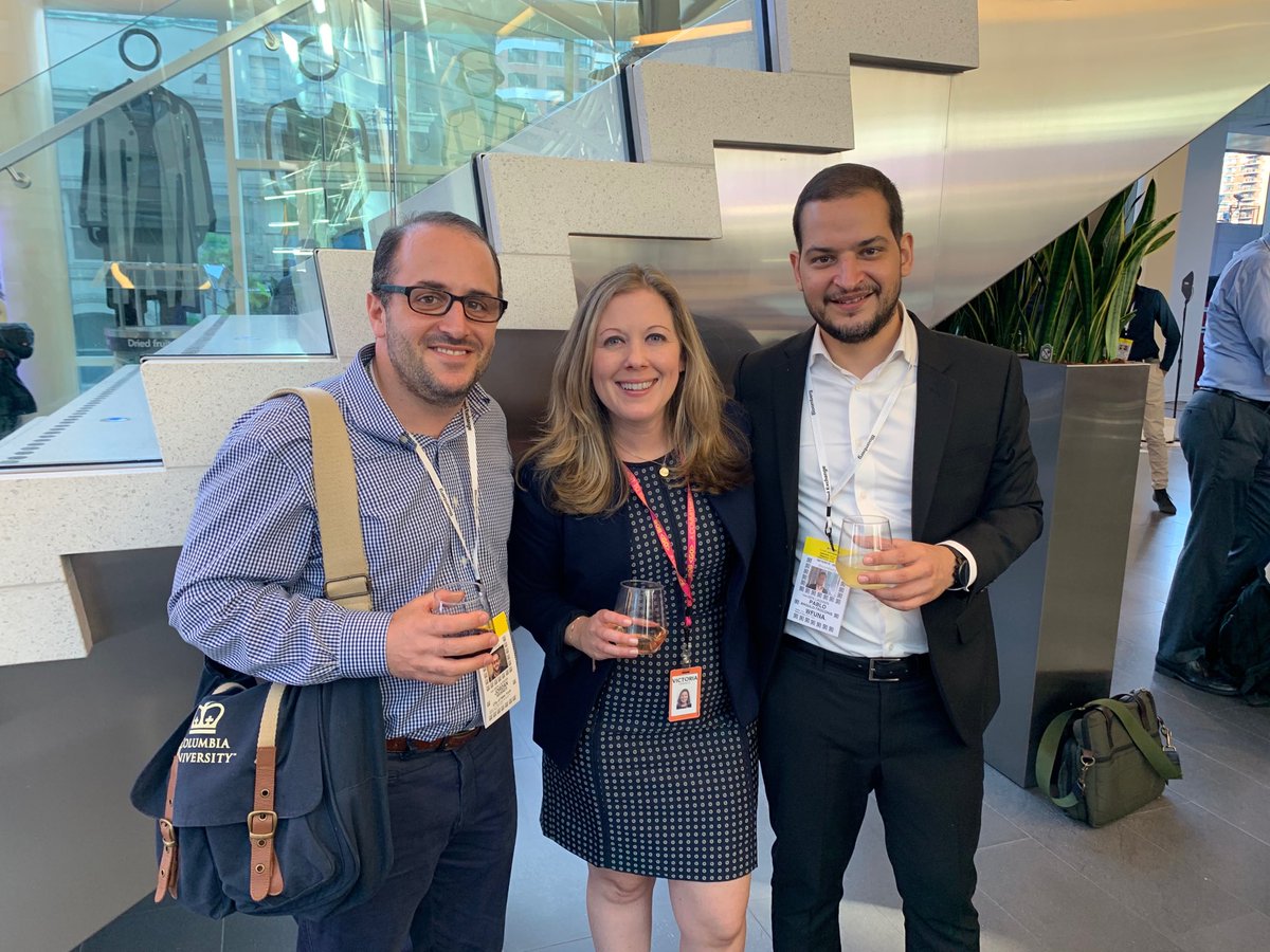 jsreisner's tweet photo. So great catching up with these #Seeples. Congratulations to @VCerulloNYC and the @TechAtBloomberg team on an amazing #dataforgood conference. #D4GX @angulotroconis @ColumbiaSIPA https://t.co/m8sJDSCN8t