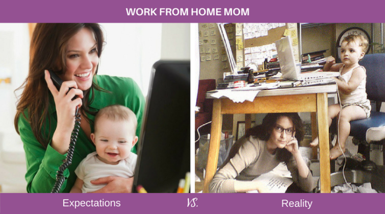 What were your expectation vs. reality moments when you started working fro...