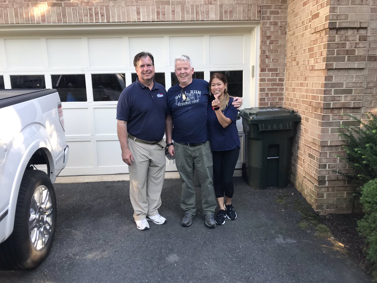 TimHugo's tweet image. We’re out in the neighborhood again tonight talking to old friends, making new ones, and discussing the issues that matter to voters in the 40th district. Thank you to everyone who is taking the time to speak with me!