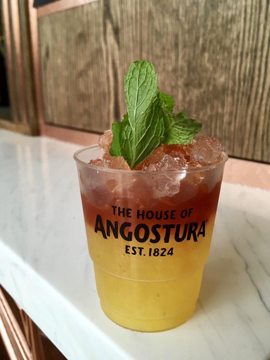 AngosturaHouse's tweet photo. Weβre back at Tom McCall Waterfront Park for Day 2 of @feastpdxβs Big Feast. Stop by our booth to try todayβs cocktail menu, featuring the Trinidad Sour and MercaMadrid Ring! #FeastPDX #FeastPortland #ANGOSTURA #Portland #eeeeeats #cheers #cocktails https://t.co/bxclyhJSUy
