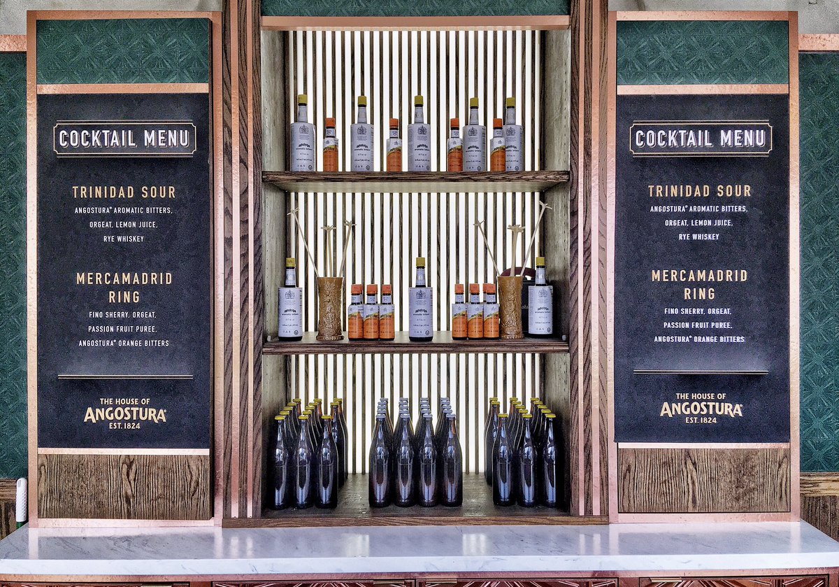 AngosturaHouse's tweet photo. Weβre back at Tom McCall Waterfront Park for Day 2 of @feastpdxβs Big Feast. Stop by our booth to try todayβs cocktail menu, featuring the Trinidad Sour and MercaMadrid Ring! #FeastPDX #FeastPortland #ANGOSTURA #Portland #eeeeeats #cheers #cocktails https://t.co/bxclyhJSUy