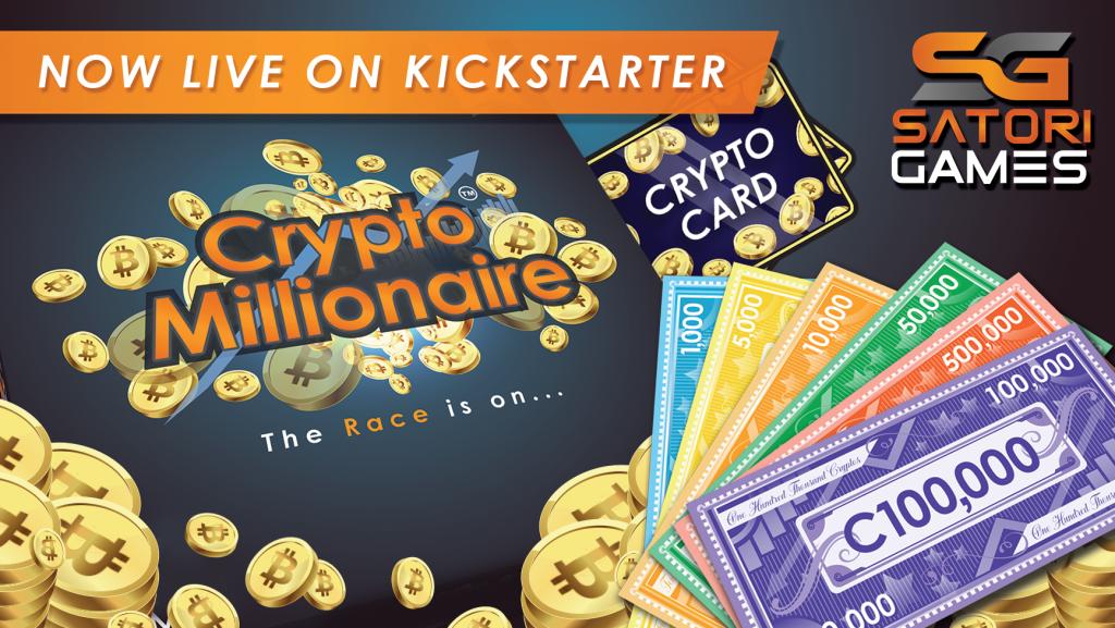 SquiddleInk's tweet photo. Crypto Millionaire Board Game design by Squiddle Ink https://t.co/8fFRSFqZ1X https://t.co/3rNps1yYV0