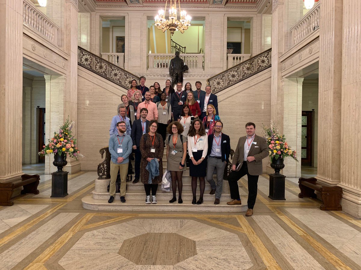 Thanks to all @ItnMistral for organising the summer school and the Communities, Renewables and Low-Carbon Transition Conference in Stormont. It was a privilege and a pleasure to be part of this #windenergy #socialacceptance #justtransition group.