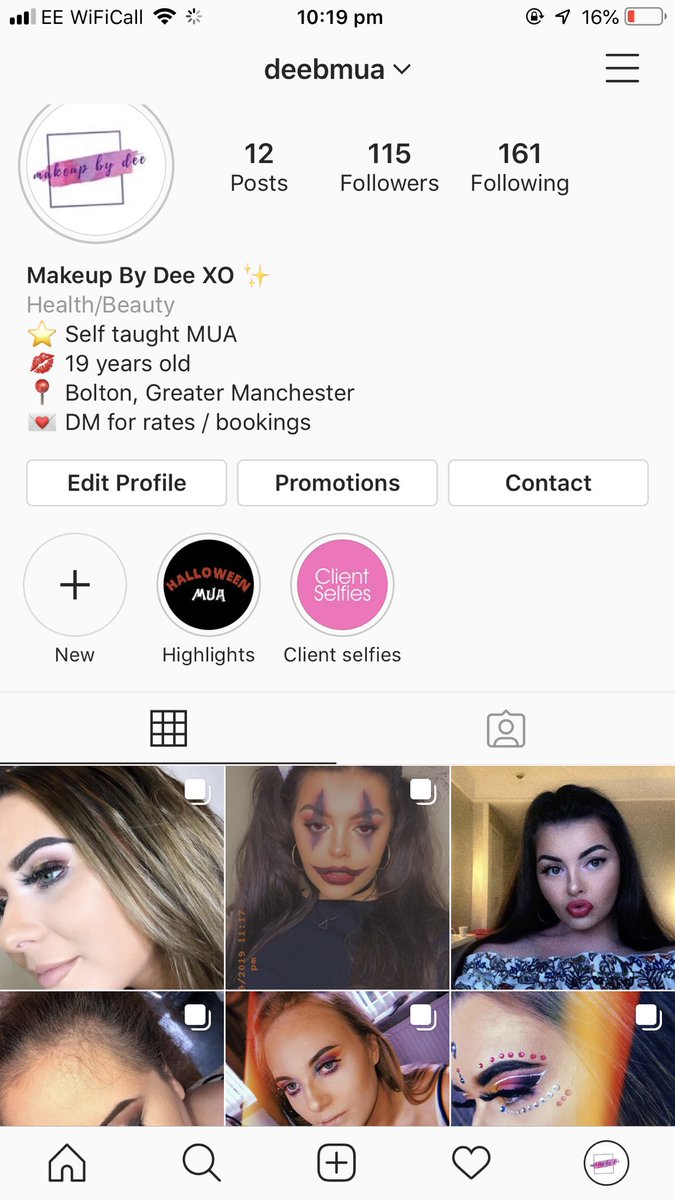 deebmua's tweet photo. It’s Halloween season soon and I will be available to do some freaky or sassy looks this Halloween for parties or whatever occasion.. 

Please give my page on Instagram a follow and have a look at some of my looks I’ve done previously 💓💓 

Insta: deebmua https://t.co/lz2UAXrJK4