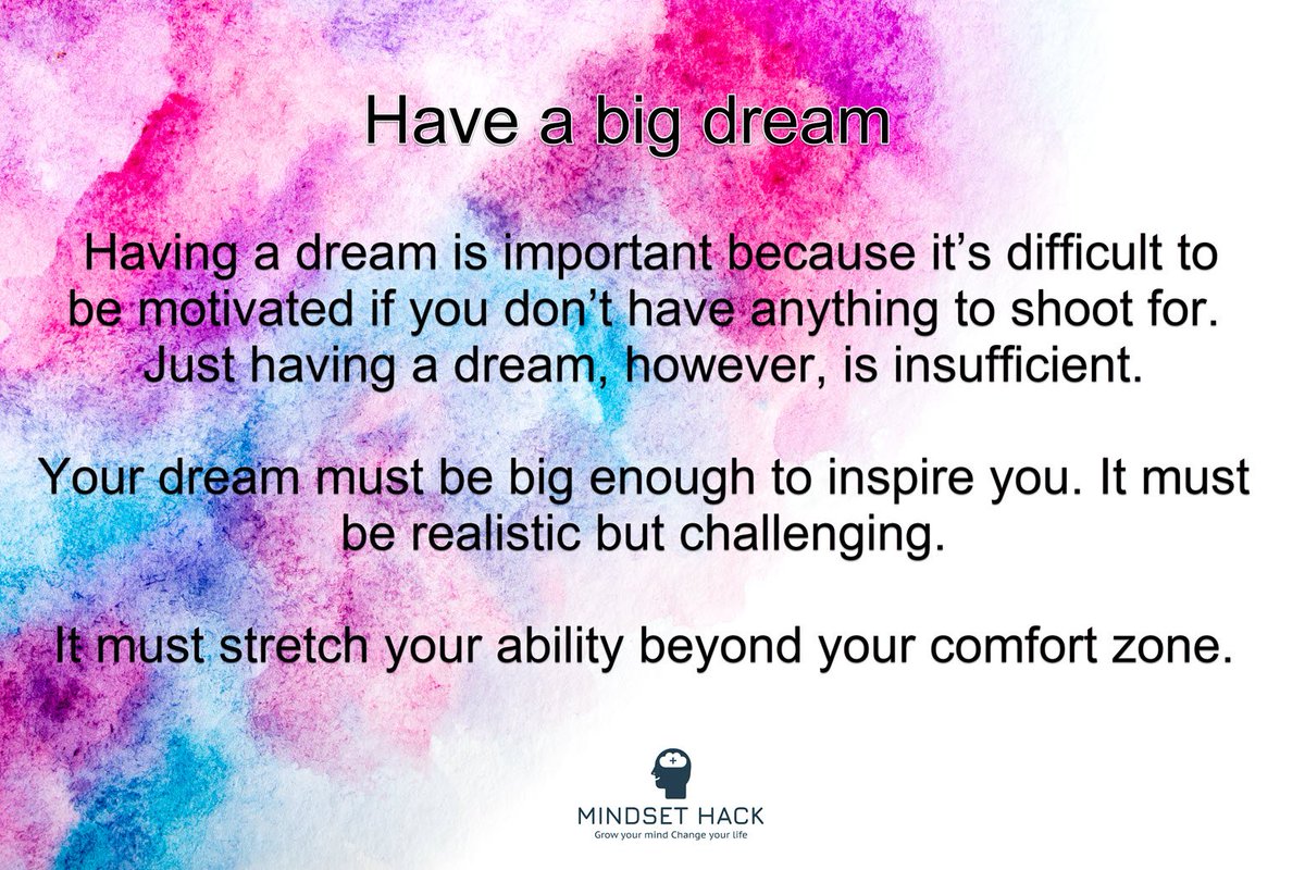 GeorgiCavendish's tweet image. Always Dream Big!

#MotivateMonday #big-dreams #mindsethack