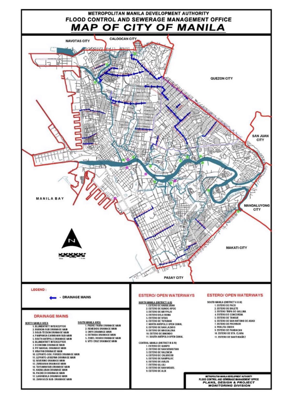 District 5 Manila Map Manila Public Information Office On Twitter: "News Alert: State Weather  Bureau Pagasa Warns Of Possible Flashfloods From 4:00 Am To 10:00 Am Today  Amid Bad Weather In Metro Manila. #Alertomanileno Https://T.co/Wrmhemvcjs" /