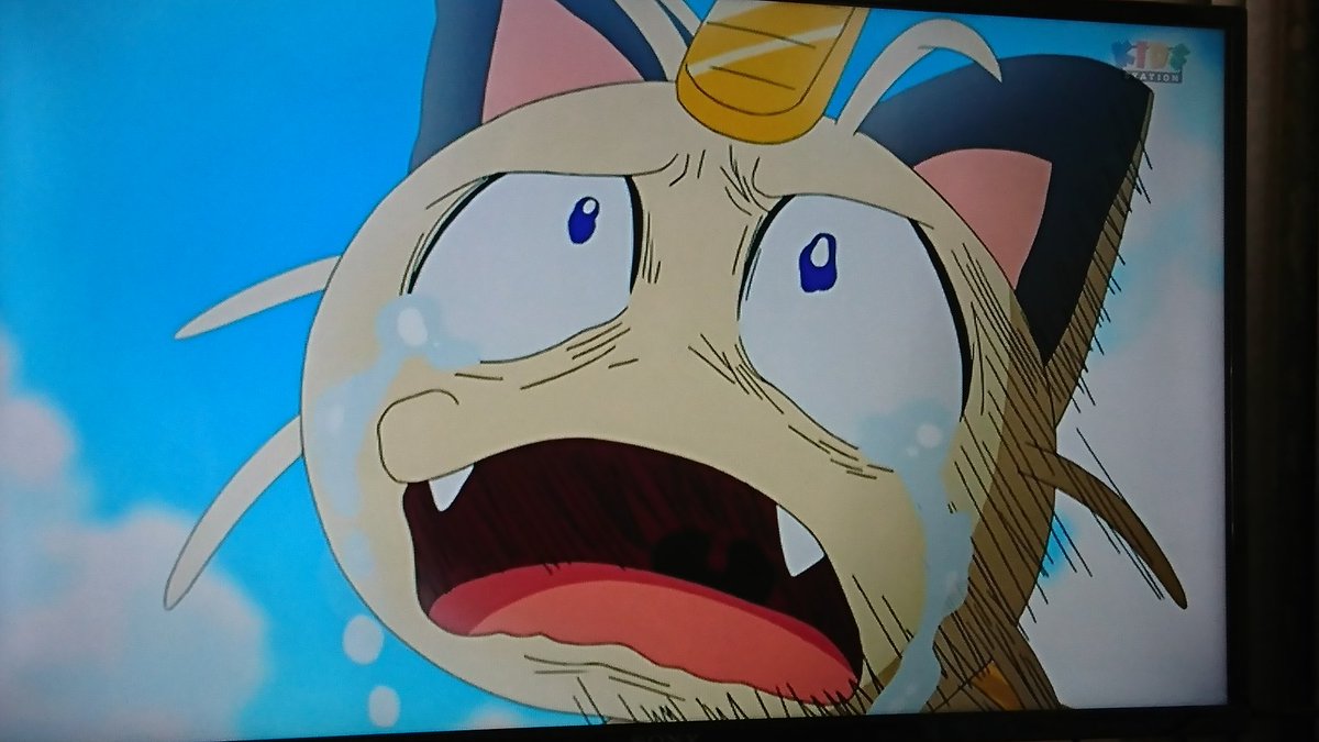 た 変わらなければならない人間 ニャースの恋敵討ちに現れたキテルボブ Anipoke ポケモン アニポケ た 変わらなければならない人間 ニャースの恋敵討ちに現れたキテルボブ Anipoke ポケモン アニポケ