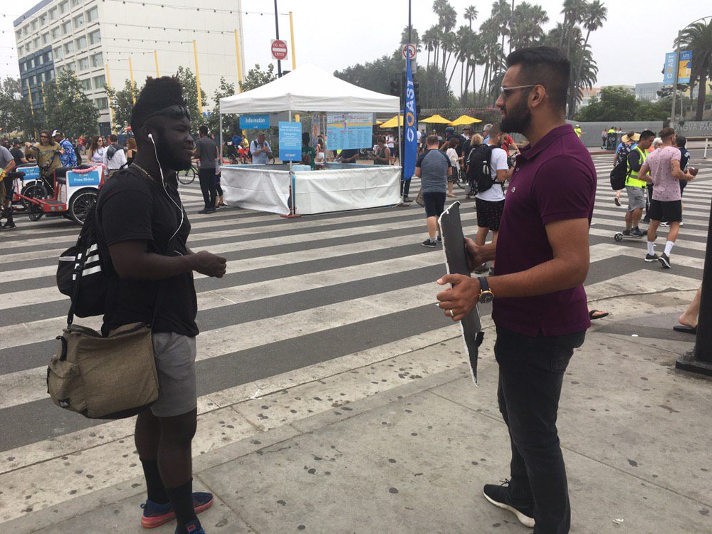 MKA__LA's tweet photo. More pictures from MKA LA #MeetAMuslim event https://t.co/zqQsTQS7rg