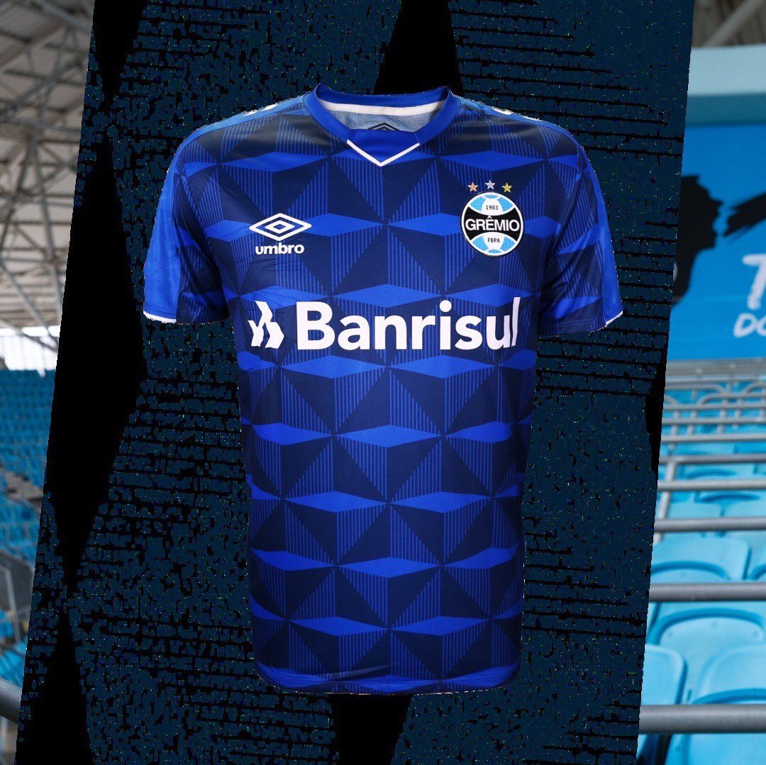 🇧🇷🔵
@UmbroBrasil x @Gremio 2019/20 new third kit. 

#VamosTricolor #FuturoDeGlórias #Gremio #Umbro