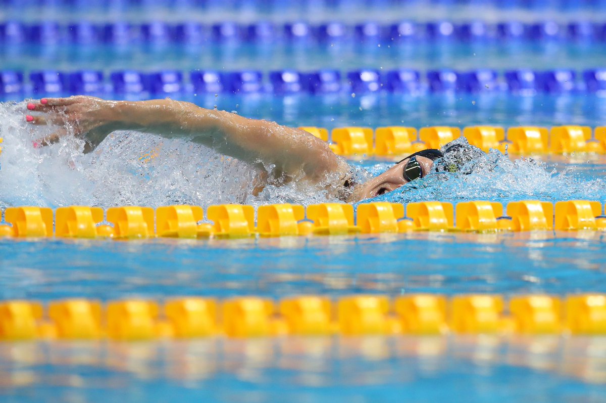 Last one fast one, 50 free champion! 🥇
#fourfromfour #gold #worldchampion #swimming #worldchamps #london2019 
•
📸 - Gettyimages