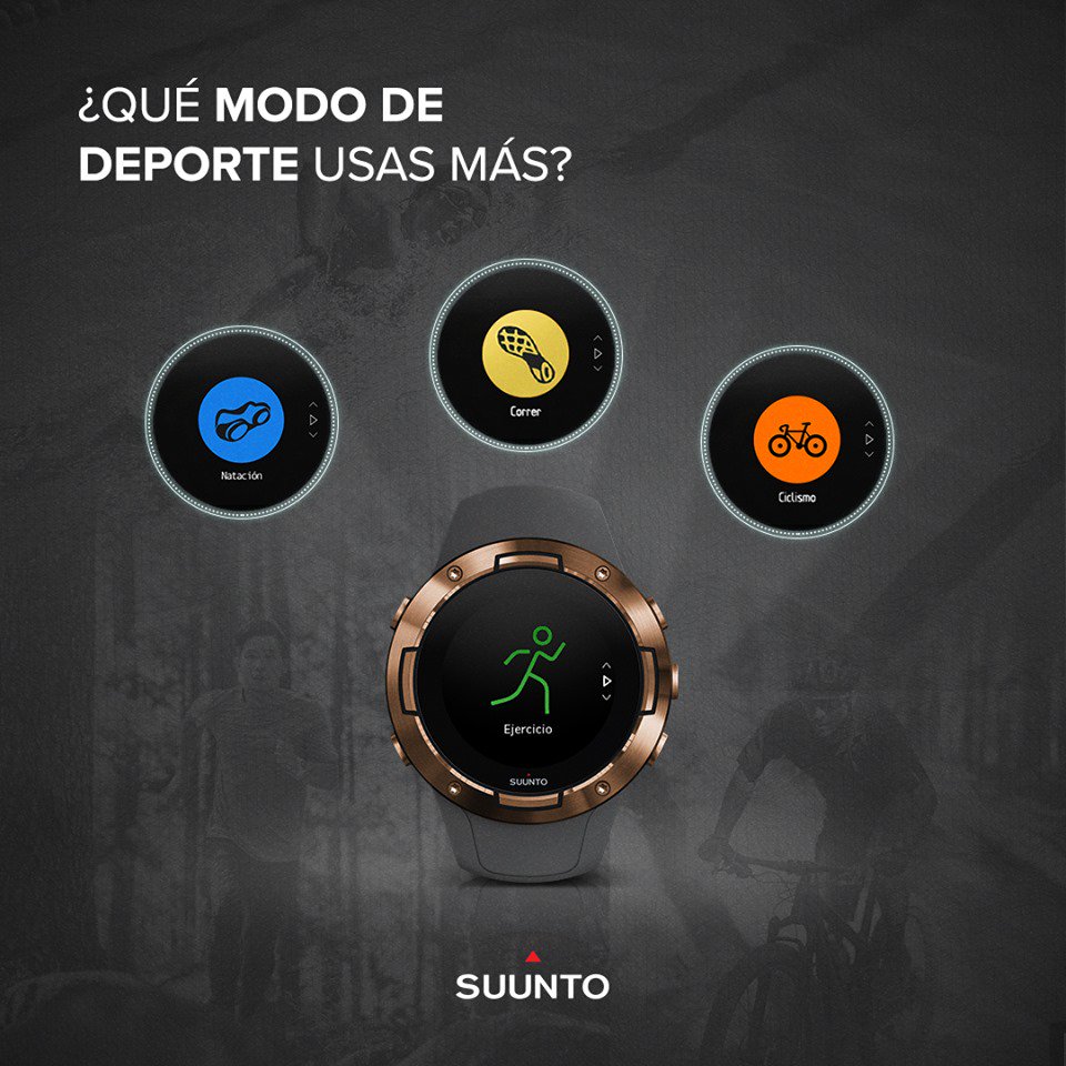 Suunto México tweet media
