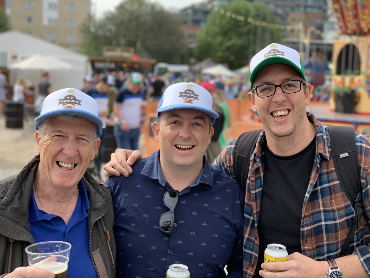 nicktinkercc's tweet image. Had an amazing day at @wingfestuk Manchester! @wingmanschicken got our vote. Best buffalo wings I’ve ever had.