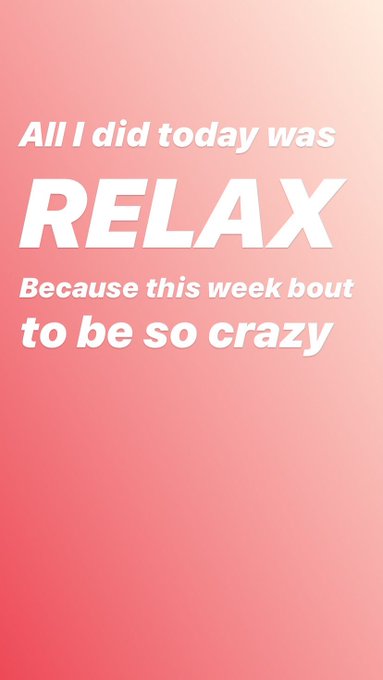 I&rsquo;m bout to be 🏃🏾&zwj;♀️🏃🏾&zwj;♀️🏃🏾&zwj;♀️🏃🏾&zwj;♀️ https://t.co/Bh169gEDM9