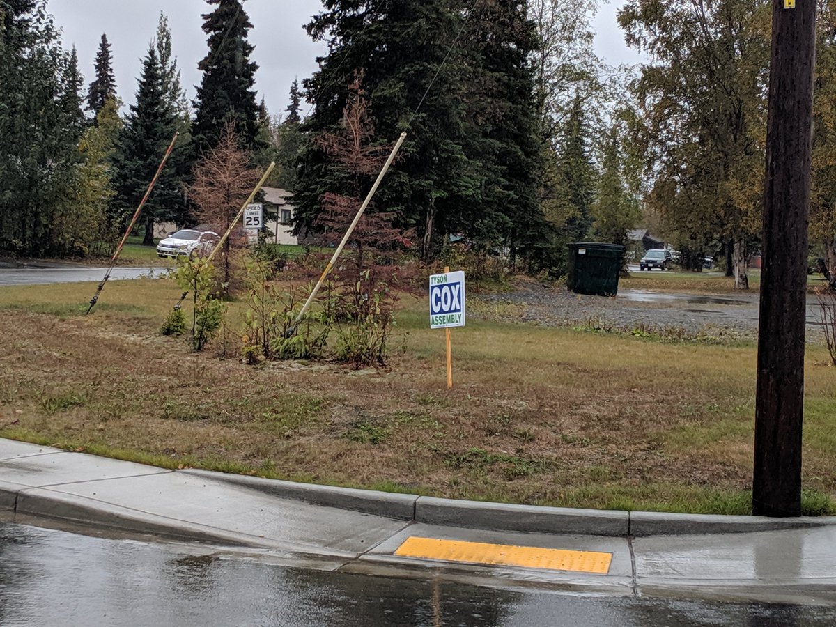 Soldotna supports Cox.