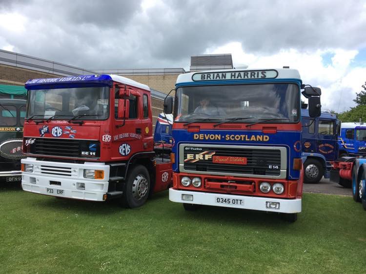 Bit of a Sunday blast from the past! #Retro #erf #classic