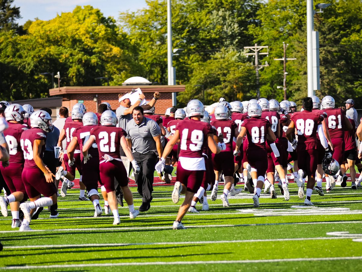 UWLEagleFB's tweet photo. What a day. This is just the beginning!

📸 https://t.co/EhEKcCQN5G

#OurWay 🦅 https://t.co/7mldBcRDX2