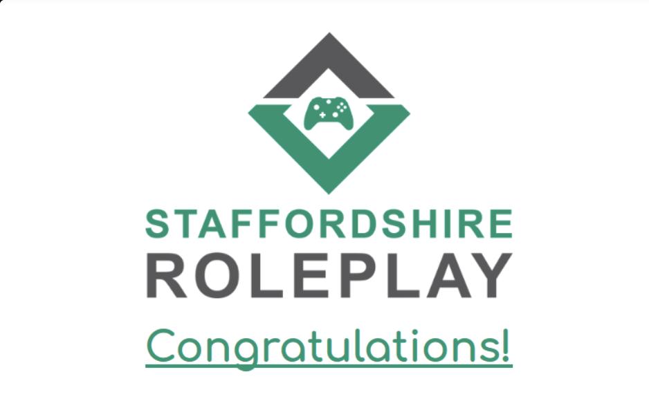 SRP_MSmith's tweet photo. Something different I introduced into Staffordshire Roleplay - The recognition scheme. All members have the opportunity to send a form in to publicly recognise someone for something they have done. Since I started this last month we have already received 57! #Friendship #WeCare https://t.co/bz0gfCWb3r