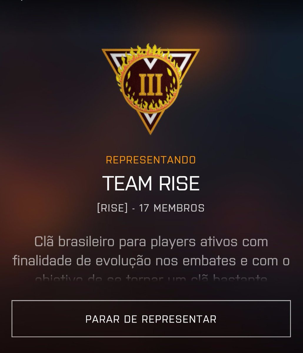 Daruikage's tweet photo. ๐ฅ๐ฅTEAM RISE ESTร RECRUTANDO PLAYERS ATIVOS QUE GOSTAM DE COMPETIR๐ฅ๐ฅ(plataforma Xbox) #TEAMRISE
#players #FPS #Battlefield #Battlefield1 #battlefieldV #dice #Mixer #mixercommunity #mixerstreamer #battlefieldbr #battlefieldbrasil
#comunidadebattlefield
#battlefieldcomunity https://t.co/EZV7U0iTES