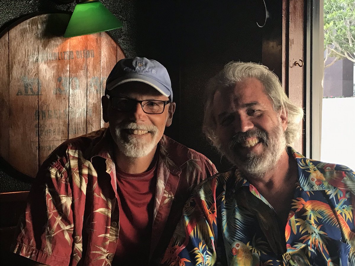 OraPub powered by Viscosity (@orapubinc) on Twitter photo It’s Hawaiian shirt time at #OOW2019! Looking forward to seeing everyone. <a href="/Troy_Ligon/">Troy Ligon</a> <a href="/QuestUserGroup/">Quest Oracle Community</a> It’s Hawaiian shirt time at #OOW2019! Looking forward to seeing everyone. <a href="/Troy_Ligon/">Troy Ligon</a> <a href="/QuestUserGroup/">Quest Oracle Community</a>