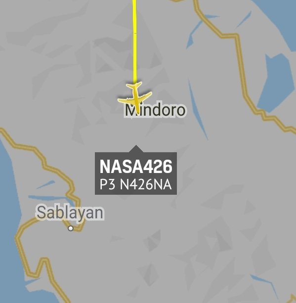 is_keelu's tweet photo. NASA
Lockheed P-3B Orion 
Spotted over Mindoro, in the #Philippines 

#NASA426 #A51316 #N426NA #Surveillance #reconnaissance #Intelligence #Planespotting #Planespotter #aviation #aviationdaily #militaryaviation #Planespotters https://t.co/XeIVyhJjSU