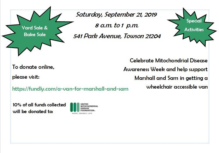 StacyMTaylor's tweet photo. #mitoawareness https://t.co/c3d5k8MM8m