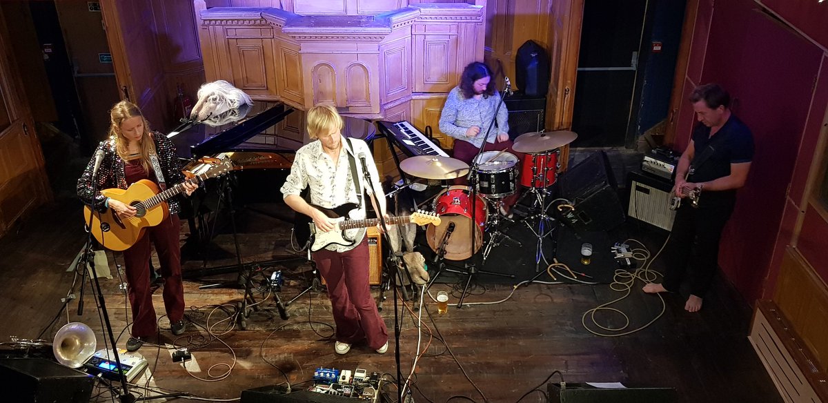 Another fabulous night at <a href="/acapelastudio/">Acapela Studio</a> with the intoxicating sounds of <a href="/Gypsyfingers/">GypsyFingers</a> filling the Chapel :)