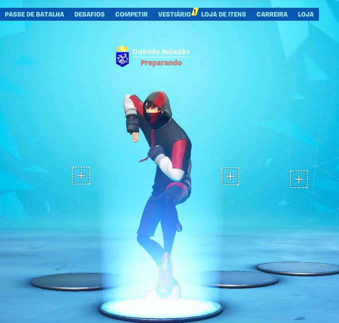 EduardoZaun's tweet photo. Thanks @ms_samuraiboy for this beautiful skin , I'm very happy❤️  #samurailegit https://t.co/IKpObV2t0h