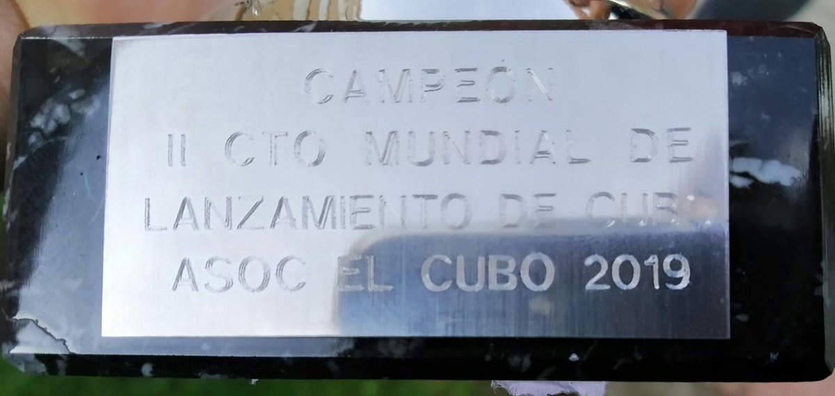 II CAMPEONATO MUNDIAL DE LANZAMIENTO DE CUBO 🏆😁 #ElCuboEnFiestas