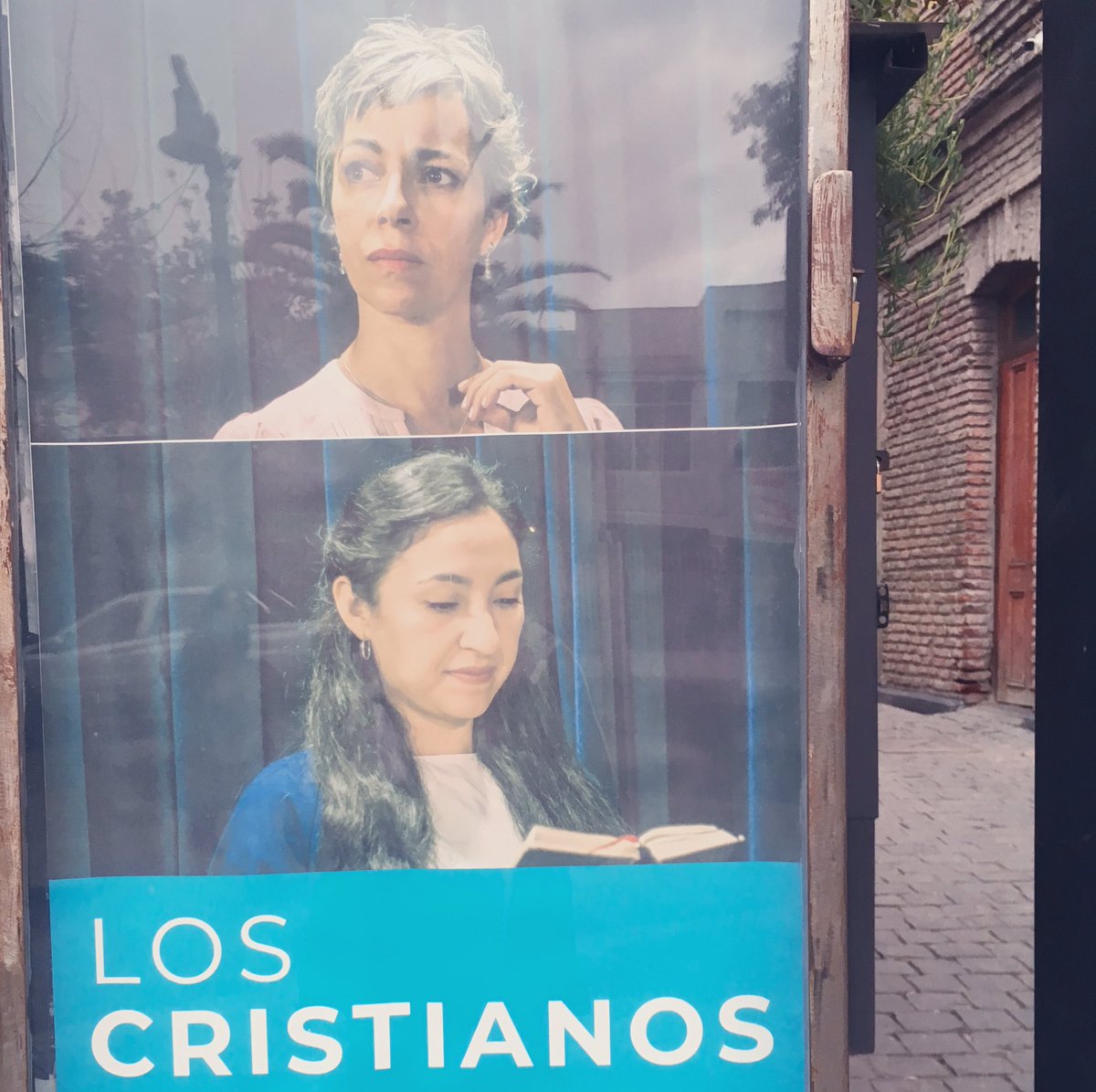_ccristino_'s tweet photo. En @TeatroMori Bellavista para LOS CRISTIANOS de #LucasHnath #Interdram https://t.co/SQbi3s8L26