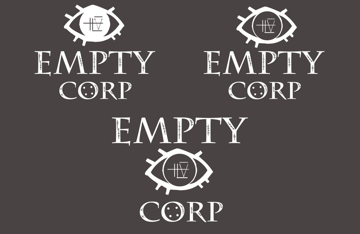 lilium_studios's tweet photo. Some logo attempts for Empty Corp videogame!...The eyes of truth!

We hope that some the this logos you like it! 
Happy sunday!

#sketch #drawing #draw #eye #boydoll #photoshop #withallattitude #HappySunday https://t.co/67xcHl3pya