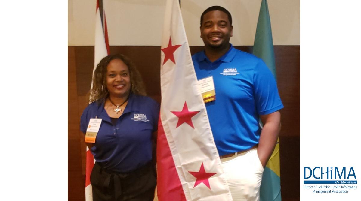 DCHIMA4's tweet photo. Representing DC at #AHIMA19 #DCHIMA https://t.co/nncdCdi7fE