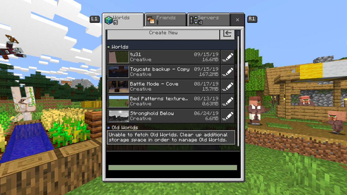 How To Delete Worlds In Minecraft Ps4