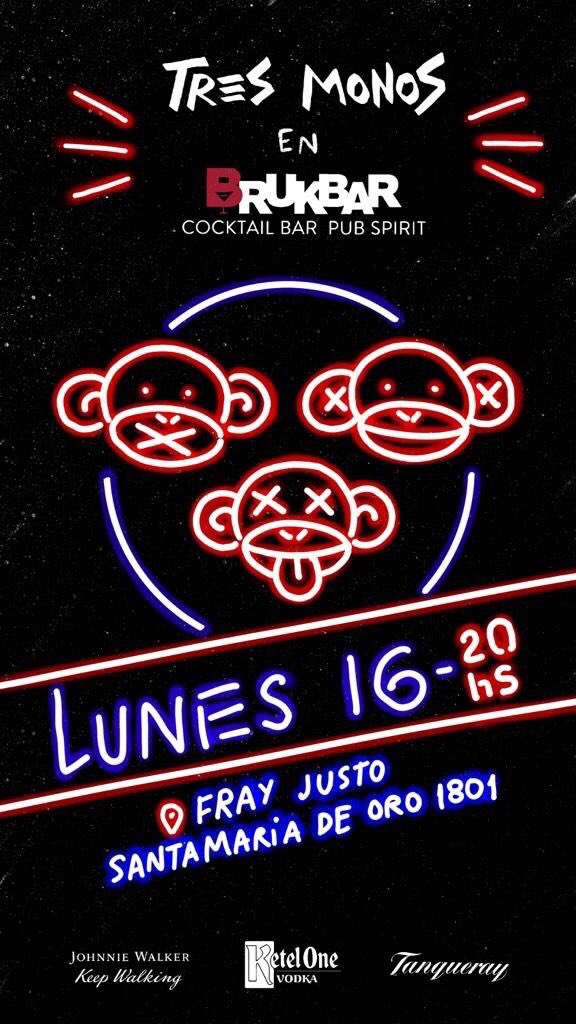 Ya abiertos Como todos los días, pero no se olviden que mañana vamos con la monada a <a href="/BrukBarBA/">BrukbarBuenosAires</a>