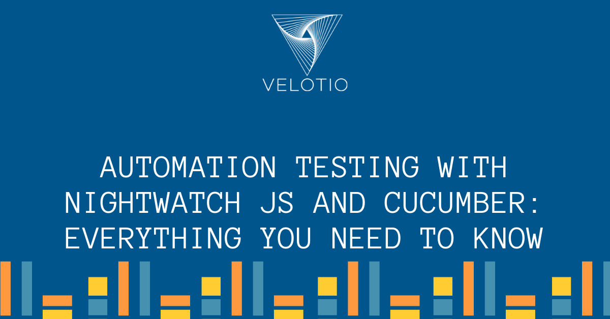velotiotech's tweet image. Why use #NightwatchJS over any other #AutomationTool? Find out in our extensive guide by @SatabdiSikdar --&amp;gt;  buff.ly/2ZCI7dZ

#AutomationTesting