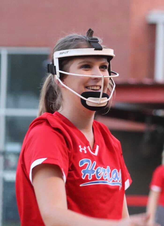 HAPatsSoftball's tweet photo. Tomorrow: Senior Night 
vs Pillow Academy 5:00
@sydney_adair2 Recognition 4:40 https://t.co/spCRD06V55