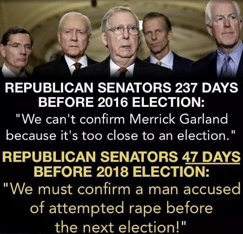 ZemanLynnZ's tweet image. Guess what Mitchy... voted Republican 40 years and Impeachment of Kavanaugh is in order.

This current GOP is a disaster largely because of you and your obstruction. 

#KavanaughLied #KavanaughResign #McConnellOBSTRUCTION #MoscowMitch #Kentucky #ExGOP #DitchMitch #GOPfail @GOP
