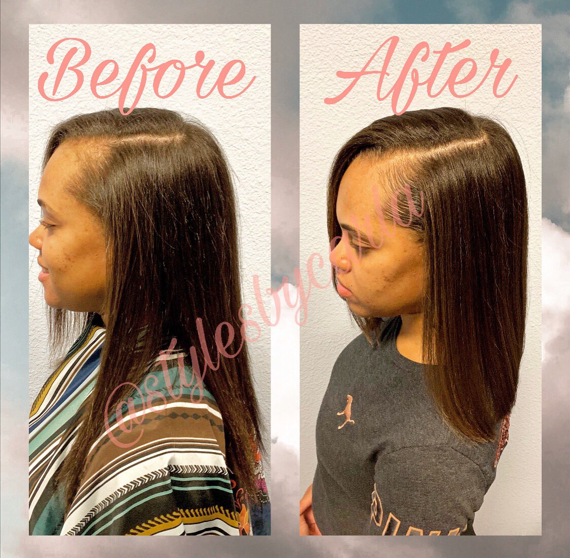 LafinitySalon's tweet photo. Here we have another beautiful natural hair before and after transformation 💇🏾♀️
#redkenroughpaste
#amikakure
#healthyhairjourney
#behindthechair
#naturalhair
#naturallyshesdope
#sliken
#straighthairdontcare
#theboblife
#scissorsalute
#healthyhair
#blackhair
#scissorcuts https://t.co/rwWcrTWsQL