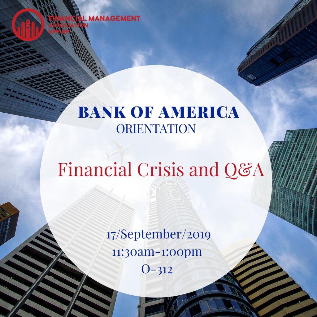 fmariopiedras's tweet photo. JOB FAIR WEEK🚨🚨🚨
-
BANK OF AMERICA ORIENTATION: 
Financial Crisis and Q&amp;A‼️
-
@bankofamerica is having and exclusive event for you!!
Don’t miss out on these opportunities. If you have any question feel free to write to us. https://t.co/gaGfSCCvA9