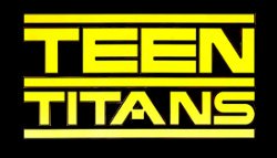 LetsTitans's tweet photo. Real talk: How has Teen Titans relaunched 3 (arguably 4) times with this same boring logo? https://t.co/WqfUUzUHuM