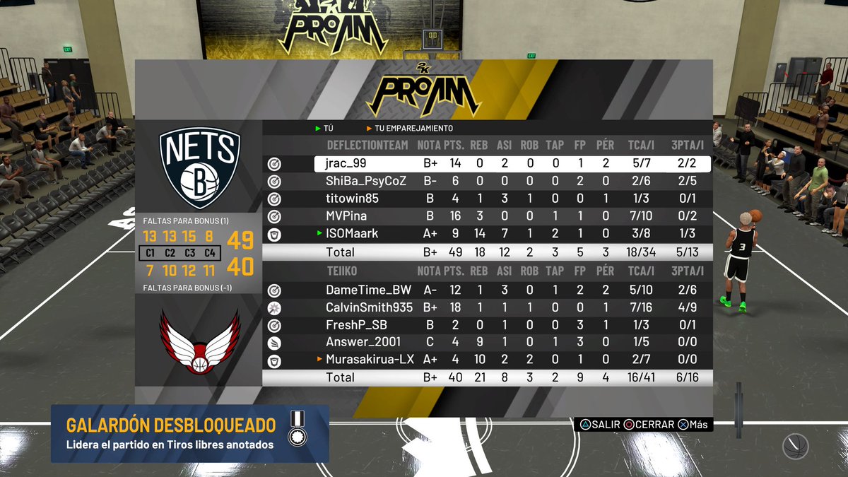 DeflectionTeam's tweet image. • Buena noche de entreno del equipo.

#DeflectOrNothing