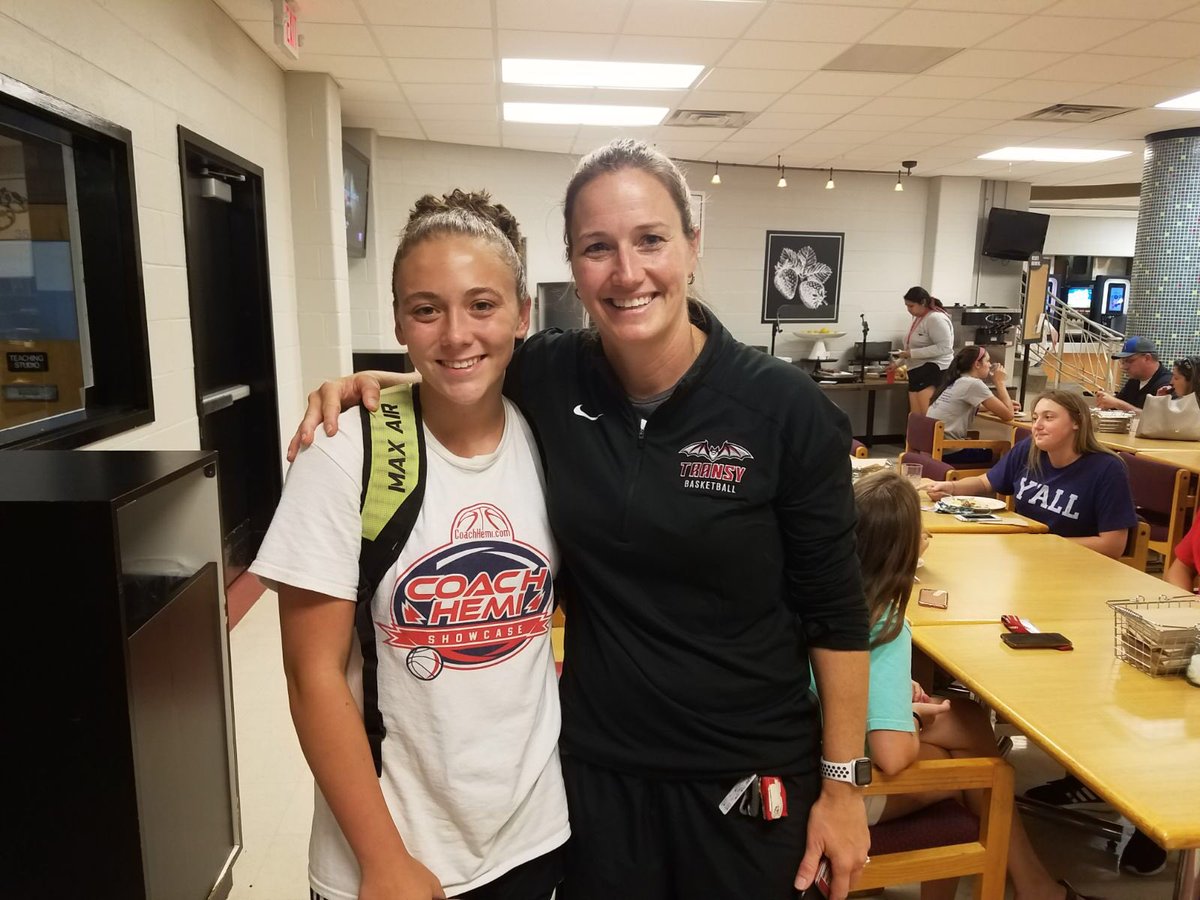 Thank you so much for inviting me to Transy’s camp. Learned a lot from this accomplished program! Good luck this season!