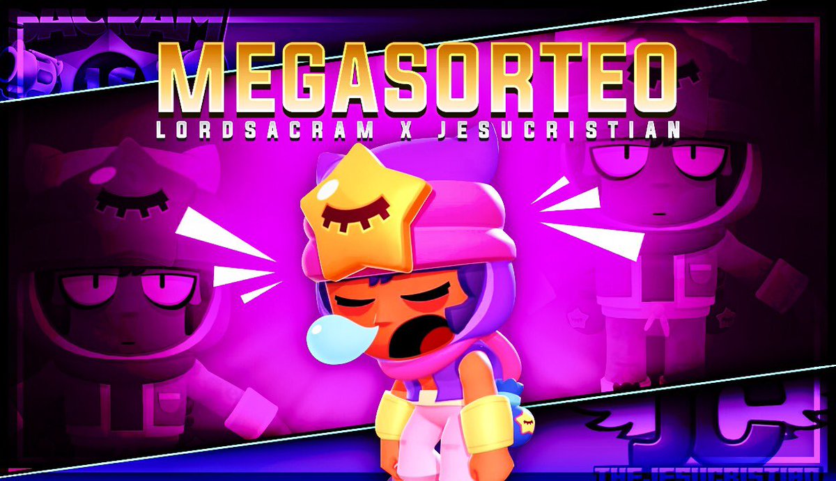 JesucristianYT's tweet photo. 💎 SORTEO NUEVO BRAWLER SANDY💎
 
⚠️ REQUISITOS ⚠️
🔹️ Menciona a 2 Amigos
🔸️ Seguir a @JesucristianYT
🔹️ Seguir a @BScomunidad__
🔸️ Subscribirse a: https://t.co/2RqF37yJaw
🔹️Dar RT
🍀 Termina el día antes de que termine la oferta del brawler 🍀 https://t.co/XHCWuhVFpT